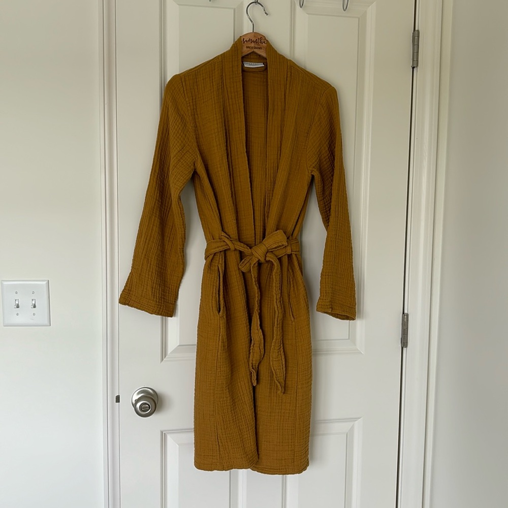 Parachute Amber Cloud Cotton Robe